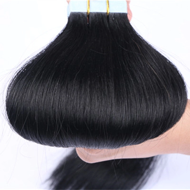 Elevate Your Brand with Premium Seamless Elegance Tape in Hair Extensions HJ 003